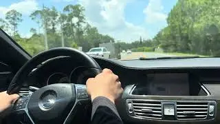 RENNtech Tuned 2012 Mercedes CLS550 4Matic Bi Turbo V8 Driving 08032025