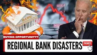 🚨Should You Buy The Dip Among Bank Collapses🚨 Silvergate, SVB, FRC - Who's Next!?