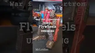 A great Toy nobody asked for | War for Cybertron Siege Skytread Unboxing | MrLoubat | Transformers