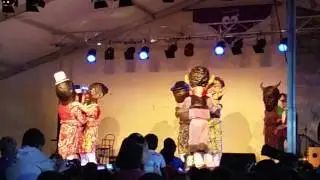 Bailando kilikis de villava