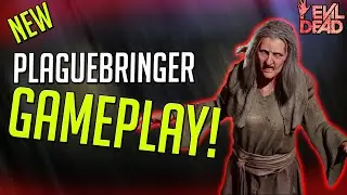 NEW Demon 'Plaguebringer' Gameplay! | Evil Dead: The Game