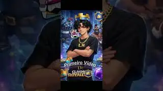 Primei vídeo do canal. Mega Knight + Corredor | Deck agressivo pra subir troféus - 