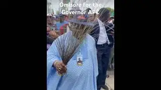 Osun state Storm with Crowd as Omisore hold Rally as next Governor of the state #duet #trending