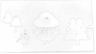 Jingle Bells Song | Duggee Christmas | Hey Duggee! Sketch