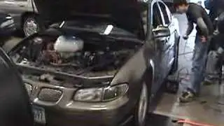 327WHP dyno run