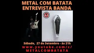 Metal com Batata entrevista banda NO MORE DEATH!!!