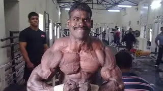 Mr. Universe B.Maheswaran Mumbai Bodypower Expo Competition