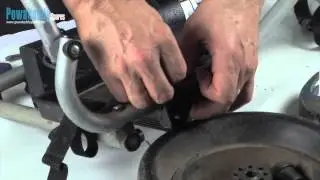 Powakaddy Golf Trolley - Axle Blocks Replacement Guide