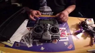 Taranis X9D SE UNBOXING
