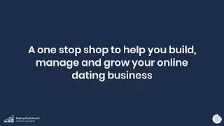 Introducing Dating Dashboard - a one stop shop to build, manage and grow your online dating business