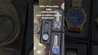 BINBOND 2521 Luxury Luminous Quartz Watch For Men #phonk#viral#shorts#bd#watch#binbond2521#watches