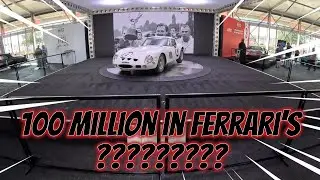 Every Ferrari possible is here-Mecum Kissimmee 2026#ferrari #collectorcars #sportscar #classiccars