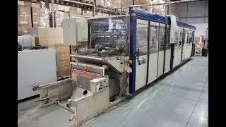 For Sale: 1 x Illig RDKP 72G (2001) 4 station Thermoformer - Prola