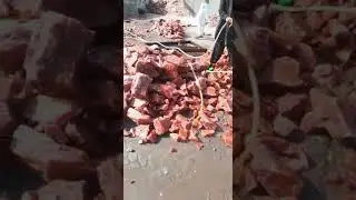 #himalayan #pinksalt #lumps #washing process in factory