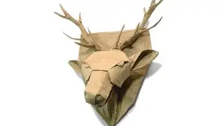 Origami Deer Head Steps 63-66 Walkthrough - Andrey Ermakov