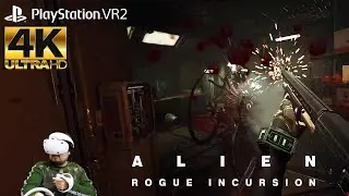 [Walkthrough Part 4] Alien: Rogue Incursion (PSVR2) PS5 Pro 4K UHD