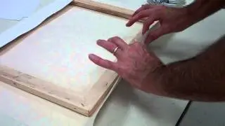 Stretching canvas