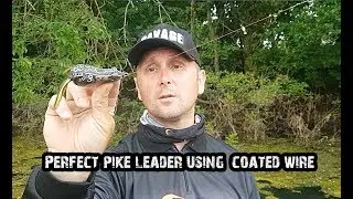 How to make Frog and Texas rig Pike leader