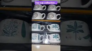 ☕️My new tea cup collection #itsmylifewithpreeti #ytshorts #housewifelife #homemakerlife #trending