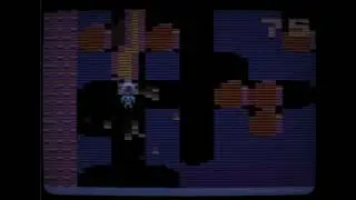 Atari 2600 Prototype Game - Wen Hop - experimental - water animation