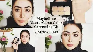 Maybelline MasterCamo Color Correcting Kit | Review & Demo