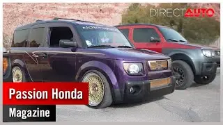 Magazine - Passion Honda : l'Element diff&eacute;rent !