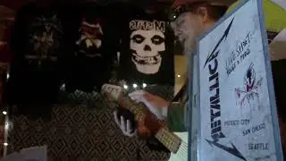 ZZ Top - Stages // Metallica - The Four Horsemen - (HD) Bass guitar (demo)
