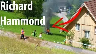 Richard Hammond Injured in Rimac Concept Car Crash- Grand Tour Host