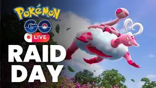 Therian Forme Enamorus Raid Day 🔴 LIVE!