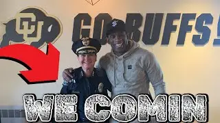 Deion Sanders Just Had A Huge Meeting W/ Boulder Police Chief Maris Herold‼️