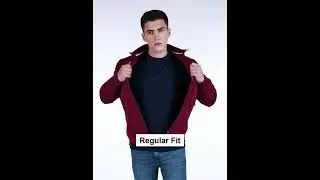 Red Tape Stand Collar Bomber Jacket for Men | Classic & Enhanced Comfort | RFJ1075