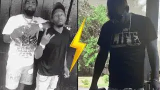 DOLLA BILL VS STUMBLES FACE-OFF STUMBLES TELL DOLLA BILL ILL SMOKE YOU SO KEEP DUCKING