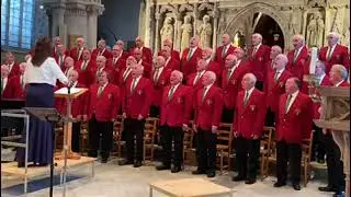 Glyn Rhosyn St. Davids 2022 Aled Wyn Davies and Cor Meibion De Cymru