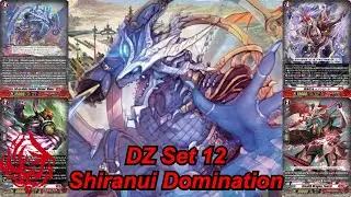Описание колоды Dragon Empire: Shiranui (DZ Set 12)