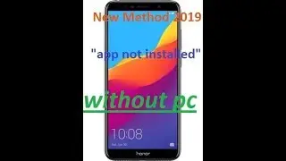 New Method 2019 All Huawei 2018 Remove Google Account Unlock FRP 1001%