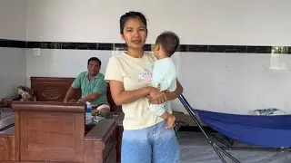 781| Nhà Ba Má Nhi Đã Xây Gần Hoàn Thiện, Sau Mấy Chục Năm Ở Nhà Rầm Giờ Cũng Có Căn Nhà Kiên Cố
