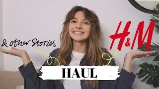H&M AND & OTHER STORIES HAUL | TRY ON | NOVEMBER 2020 | Chloe Hayward