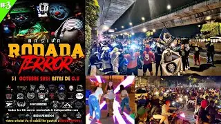 MEGA Rodada del TERROR | DOMIGO 31 DE OCTUBRE DE 2021 | Astas de CU | DUROS CDMX | Rodada Masiva