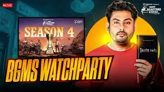 🔴WATCH PARTY with DYNAMO & HYDRA SQUAD | League Week 3 - Day 1 #BGMS2025 Season 4