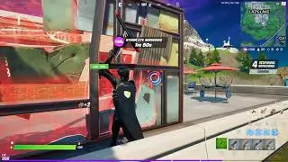Fortnite Revolver elimination headshot - Melee damage to opponent structures