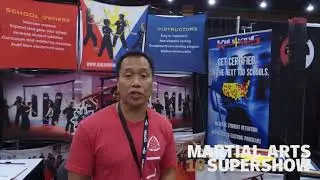 2017 Martial Arts SuperShow Testimonial: Kali 4 Kids