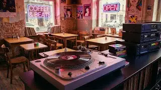 4K Cozy Jazz Bar Ambience 🍷 Smooth Jazz Instrumental Music for Good Mood | Piano & Saxophone