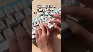 How many keyboard do you own? #keyboard #shorts