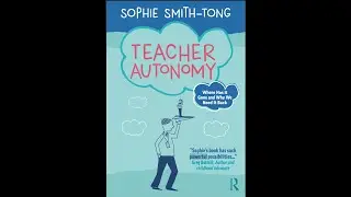 Teacher Autonomy. ONLINE BOOK LAUNCH