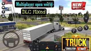 New Open World Multiplayer Truck Simulator Ultimate 😱UPDATE | Truck Simulator Ultimate 1.2.4 UPDATE
