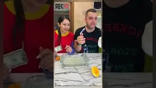OMG Watermelon fish cocktail -- _shorts Best TikTok video by MoniLina(360P)