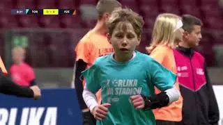 Z Olika na Stadion 2024 - FINAŁ, U14 chłopcy, SP 8 Toruń kontra SMS Stal Rzesz&oacute;w