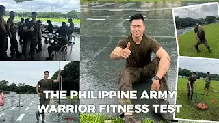 1LT Ronnie Liang (RES) PA. | The Philippine Army Warrior Fitness Test. (PAWFT) | Ronnie Liang