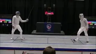 2017 Junior Olympics Men's Saber Gold: Thompson vs. Sun
