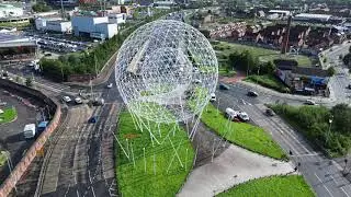 Rise' Sculpture Belfast 